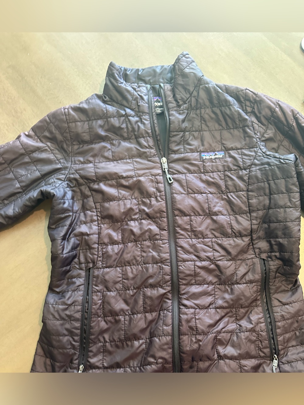 Patagonia dark purple  Quilted Puffer Jacket